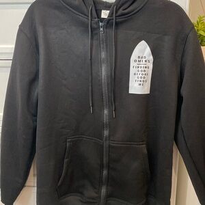 Bad Omens Zip Up Hoodie